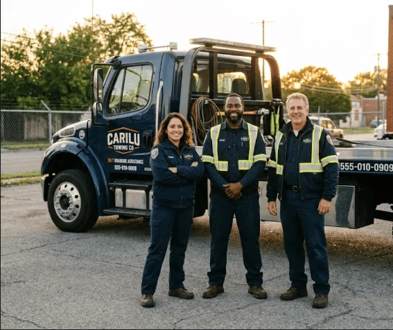 Heavy Duty Towing company in Cardinal, VA